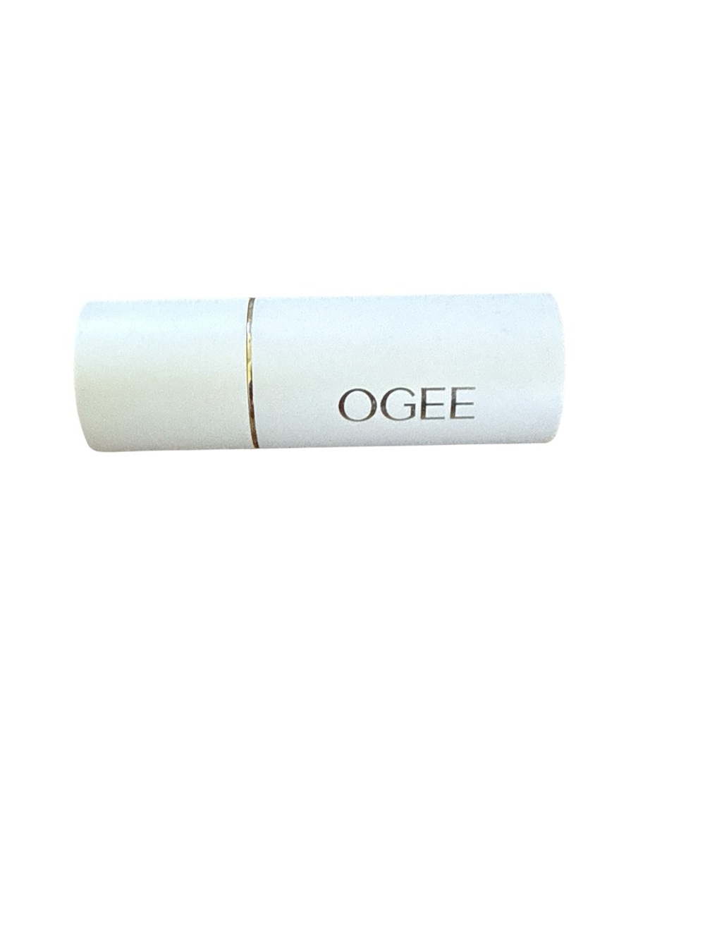 Ogee sculpted face stick in rose quartz